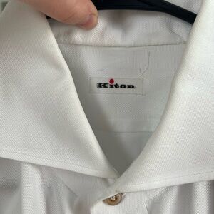 Kiton dress shirt